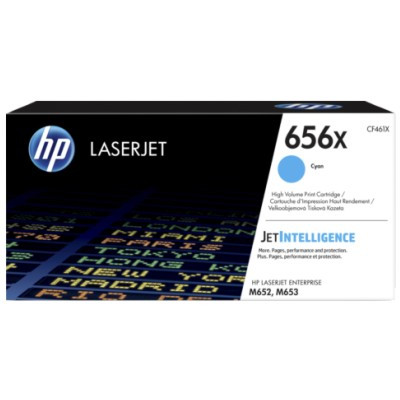 Toner HP 656X (CF461X) cyan TOHP/CF461X