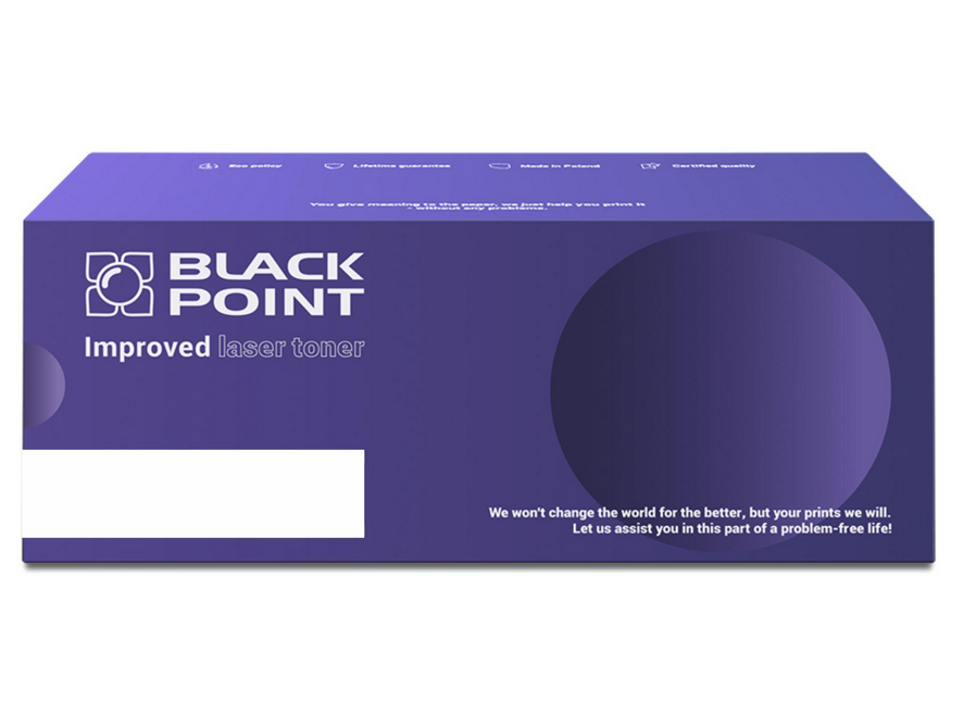 BLACK POINT LCBPLX950BK zamiennik LEXMARK X950X2KG (black)
