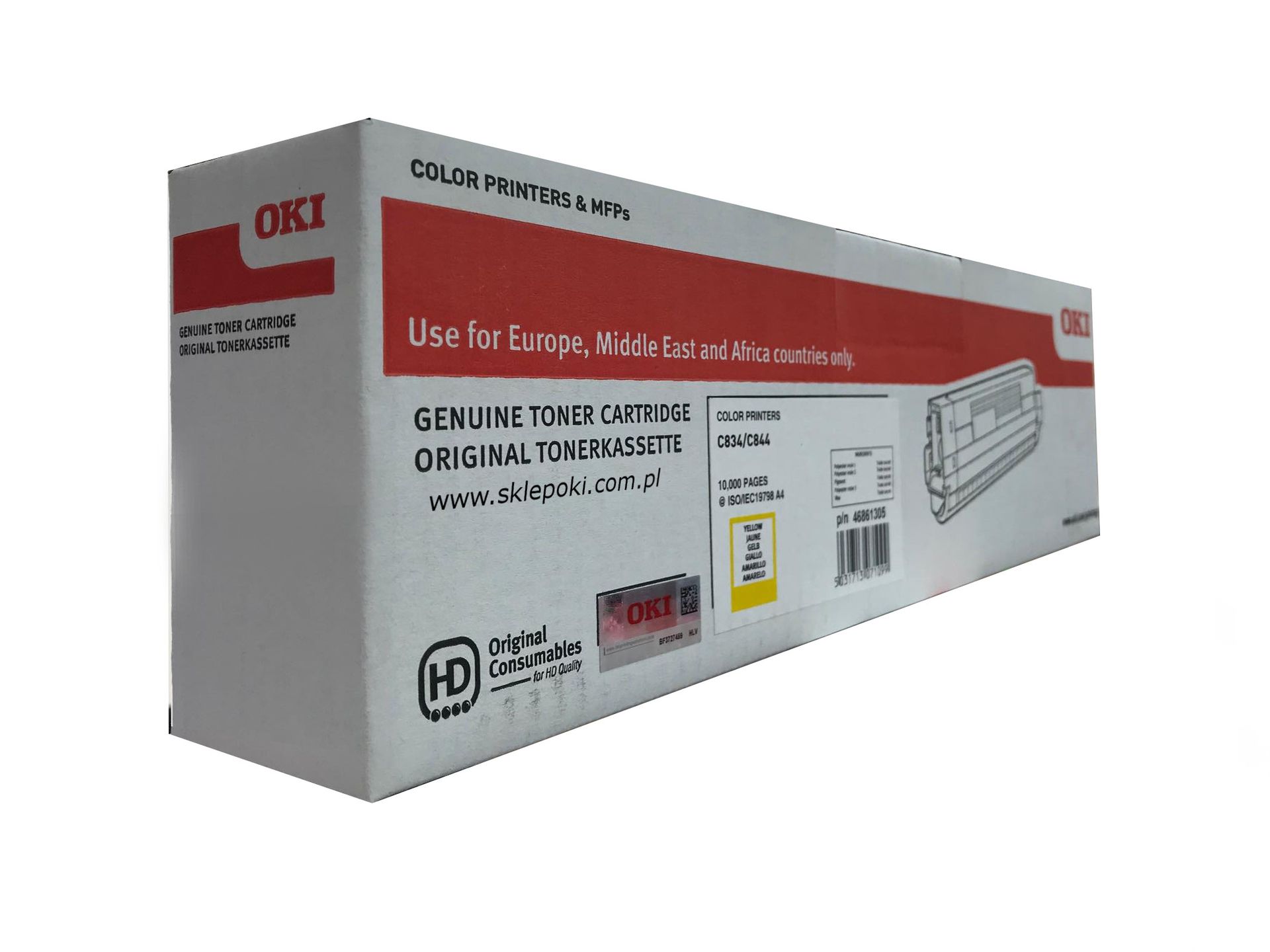 OKI / 46861305 (yellow)