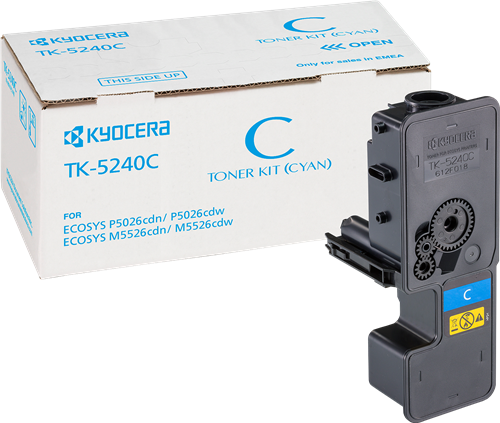 KYOCERA / TK-5240C / 1T02R7CNL0 (cyan)