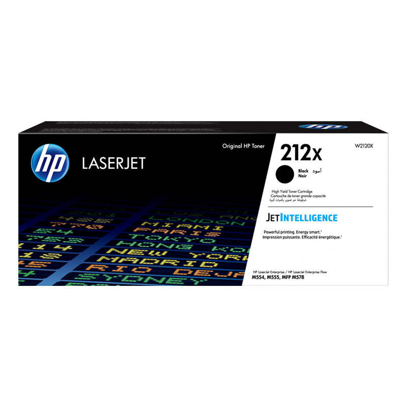 HP 212X (W2120X) black