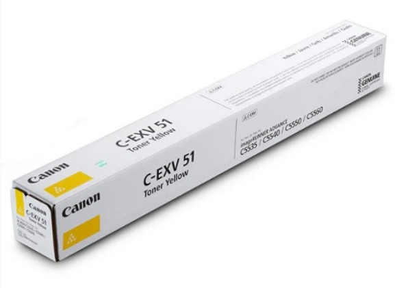 CANON C-EXV 51 / 0487C002AA (yellow)