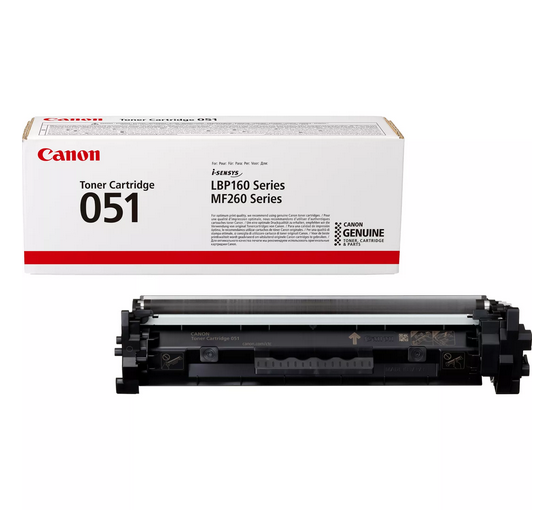 Canon CRG-051 / 2168C002 (black)