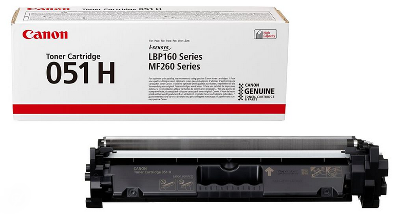 Canon CRG-051H / 2169C002 (black)
