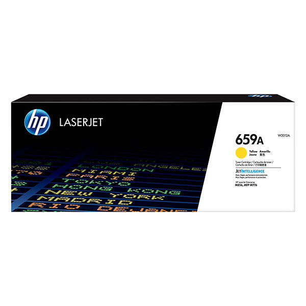HP 659A (W2012A) yellow