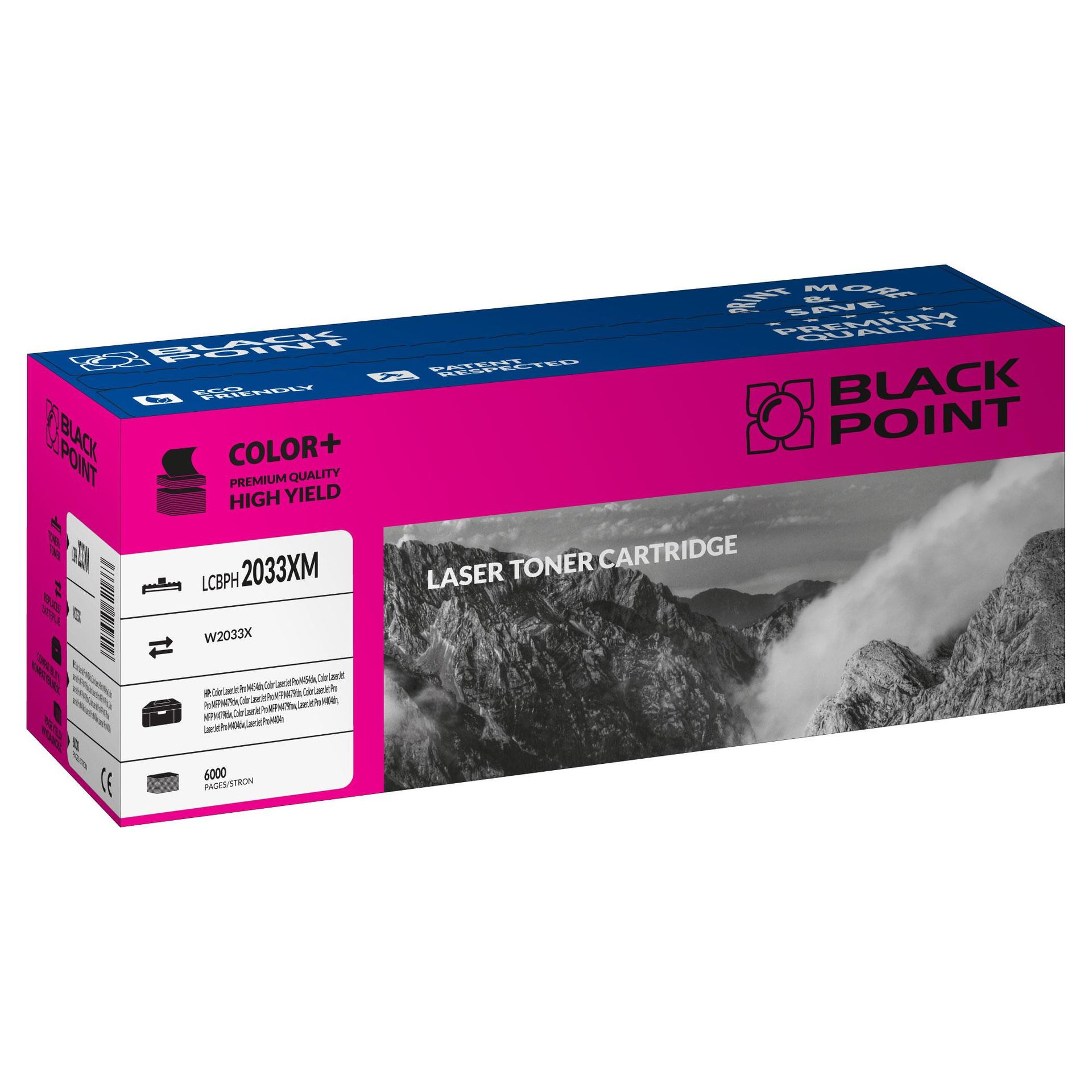 BLACK POINT LCBPH2033XM zamiennik HP 415X W2033X magenta