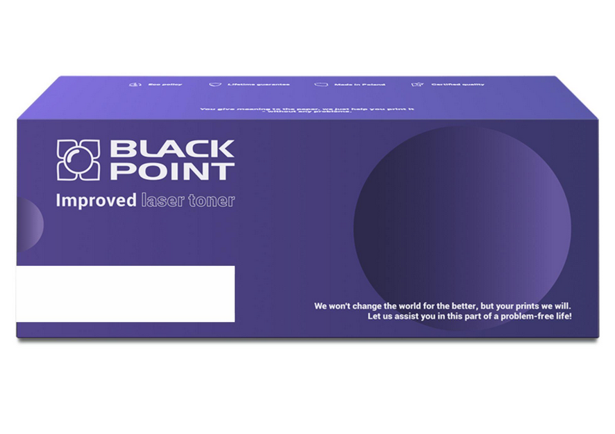 BLACK POINT LCBPH2121AC zamiennik HP 212A W2121A (black)