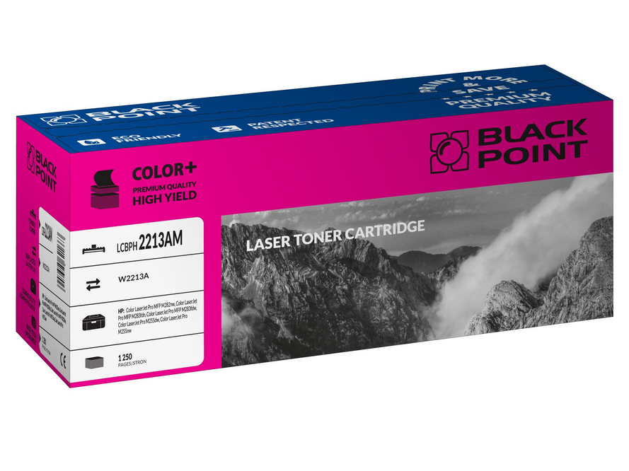 BLACK POINT LCBPH2213AM zamiennik HP 207A W2213A (magenta)