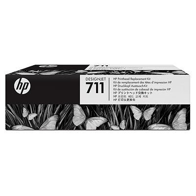 HP 711 C1Q10A / (cyan, magenta, yellow, black)
