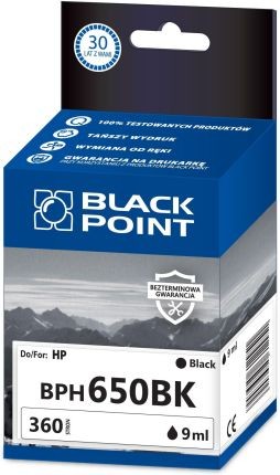 BLACK POINT BPH650BK zamiennik 650 CZ101AE zamiennik (black)