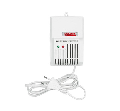 DK-15.P CZUJNIK GAZU PROPAN BUTAN (LPG), 230V, WYJ.STYK. - GAZEX