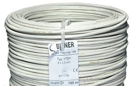 Bitner Przewód domofonowy BiTprotect 6x0,5mm 100m zamiennie do YTDY LA0052