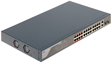 DS-3E1326P-EI(V2) SWITCH POE 24-PORTOWY SFP - Hikvision