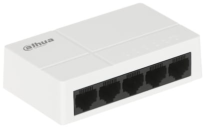 PFS3005-5GT-L-V2 SWITCH 5-PORTOWY - DAHUA