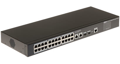 SG4028 SWITCH 24-PORTOWY SFP - DAHUA