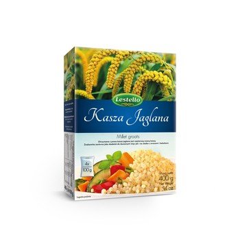 Lestello Kasza jaglana 4x100 g