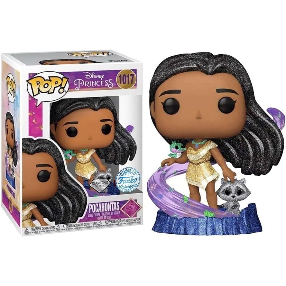Фото - Фігурки / трансформери Funko pop! pocahontas movies diamond exclusive 9 figurka disney 