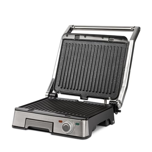 G3 Ferrari G10185 Patelnia grillowa Lavica INOX