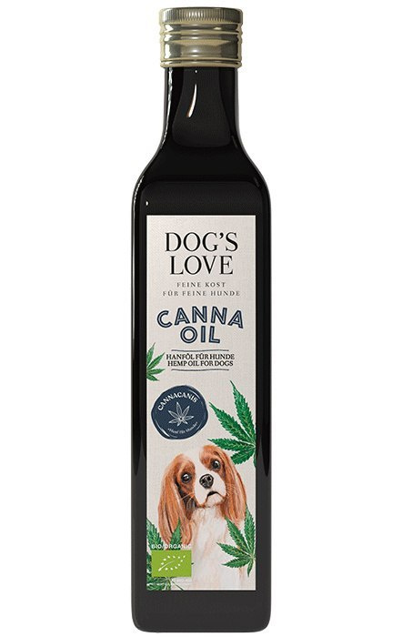 DOG'S LOVE BIO Canna Canis - ekologiczny olej konopny dla psa (250 ml)