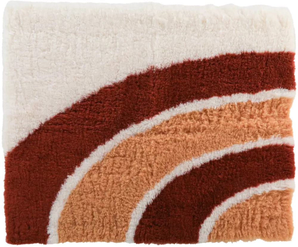 ZOLUX Posłanie izolujące dry bed wzór tęczy 75x95 cm
