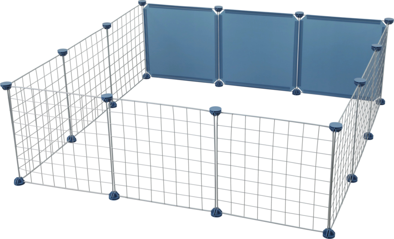 ZOLUX NEOLIFE Wybieg Neopark dla kawii domowej (świnki morskiej) kol.niebieski 105x105x35
