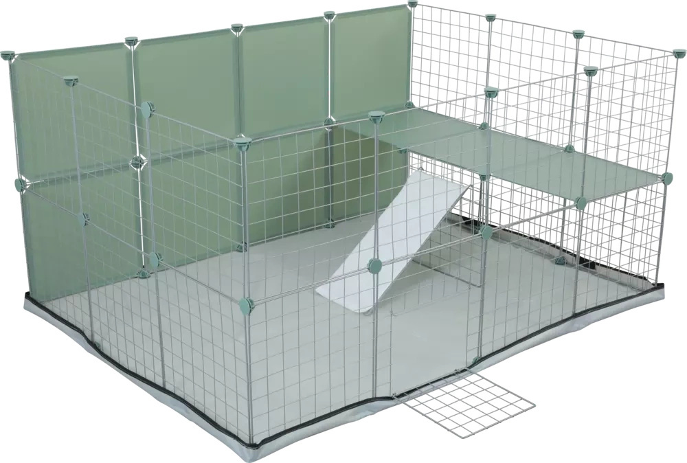 ZOLUX NEOLIFE Wybieg Neopark dla królika kol.zielony 140x105x70