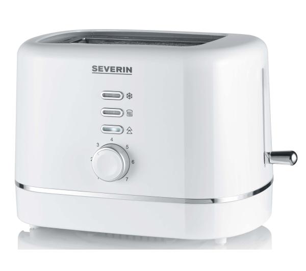 Severin AT 4324 Ruszt do bułek Rozmrażanie 850W