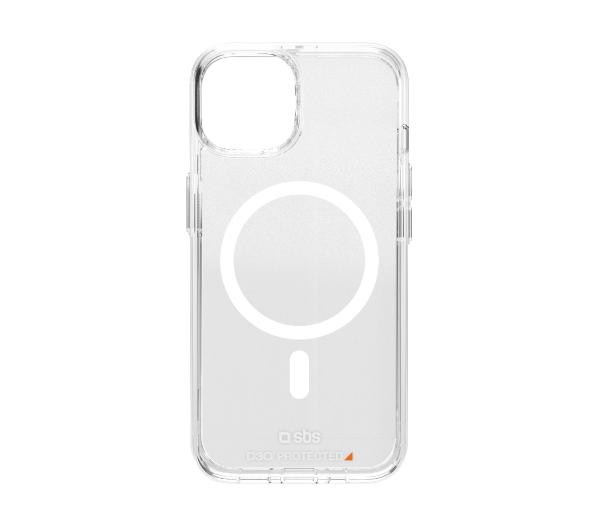 SBS D3O do iPhone 15 Pro Przeźroczysty