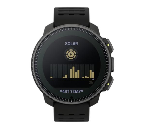 Suunto Vertical Steel Solar All Black 49mm GPS Czarny