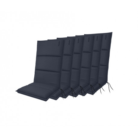 CITY 4412 high - zestaw 6 poduszek na fotele i krzesła