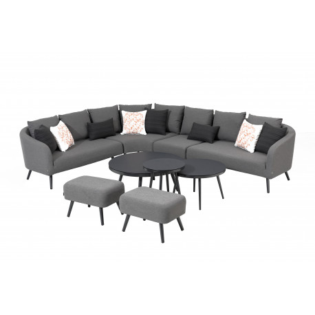 Melia LIKA-TEX® - luksusowy zestaw ogrodowy