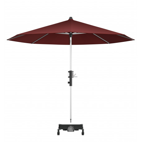 KNIRPS PHOENIX 315 cm - parasol ogrodowy : Kolor parasola - Bordeaux
