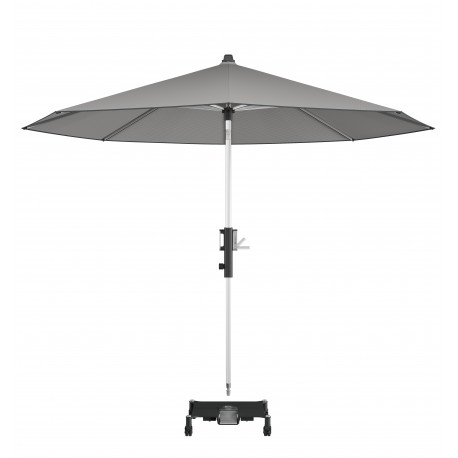KNIRPS PHOENIX 315 cm - parasol ogrodowy : Kolor parasola - Jasnoszary