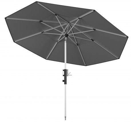 KNIRPS PHOENIX 315 cm - parasol ogrodowy : Kolor parasola - Ciemnoszary