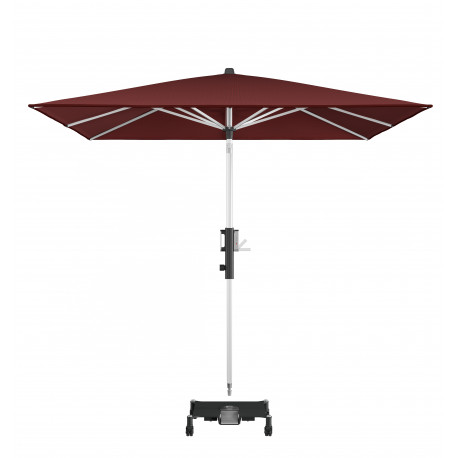 KNIRPS PHOENIX 245 x 245 cm - parasol do centrum ogrodniczego : Kolor parasola - Bordeaux