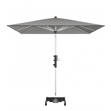 KNIRPS PHOENIX 245 x 245 cm - parasol do centrum ogrodniczego : Kolor parasola - Jasnoszary