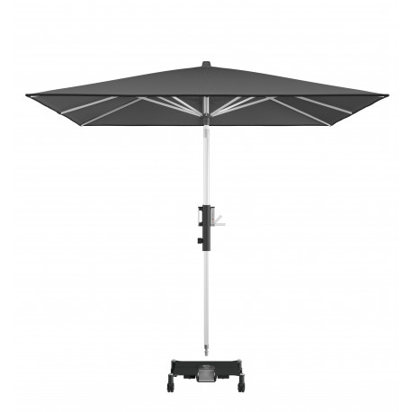 KNIRPS PHOENIX 245 x 245 cm - parasol do centrum ogrodniczego : Kolor parasola - Ciemnoszary