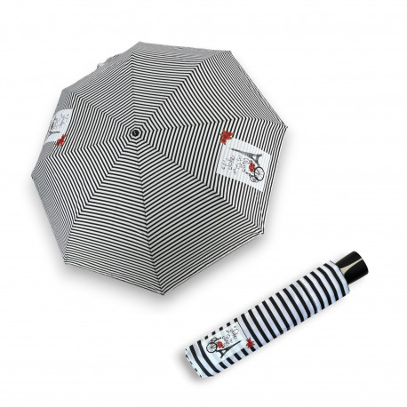 Mini Fibre Take me to Paris - składany parasol damski