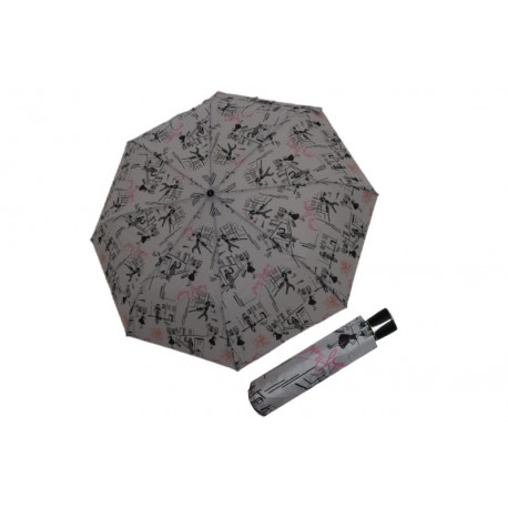 Mini Fiber Shopping - składany parasol damski