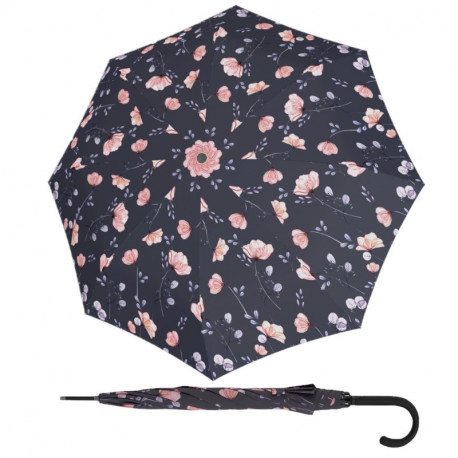 Fiber Flex Long AC Wildflowers - damski parasol Bare Shot