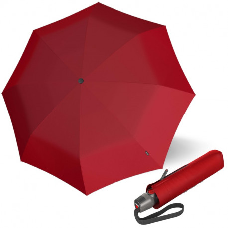 KNIRPS T.200 Red - elegancki, w pełni automatyczny parasol