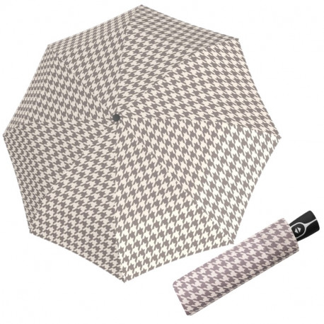Fiber Magic Denver Beige - w pełni automatyczny parasol damski
