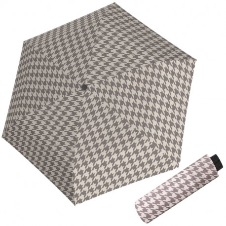 Fiber Havanna Denver Beige - damski parasol składany