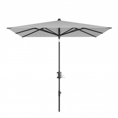 Фото - Пляжна парасоля Knirps APOLL 240 x 240 cm - parasol ogrodowy : Kolor parasola - Jasnoszary 