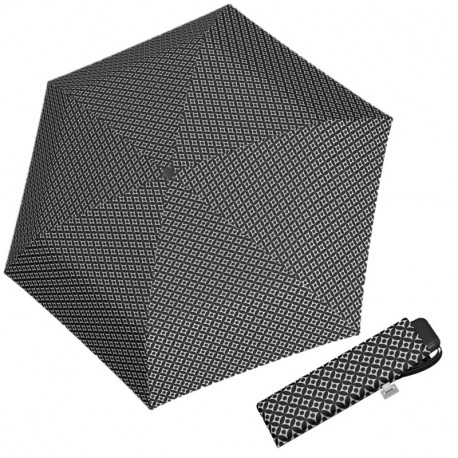 Carbonsteel Mini Slim Minimals - damski parasol składany