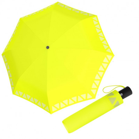 Fiber Magic Safety - w pełni automatyczny parasol damski