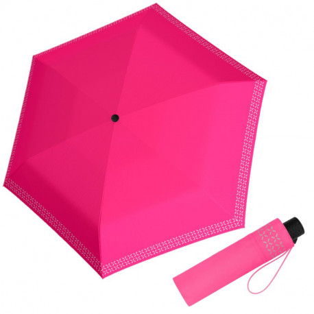 Fiber Havanna Safety Cross - damski parasol składany