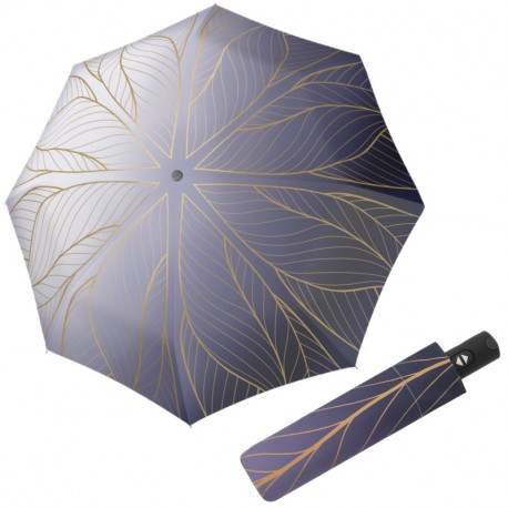 Carbonsteel Magic Golden - w pełni automatyczny parasol damski