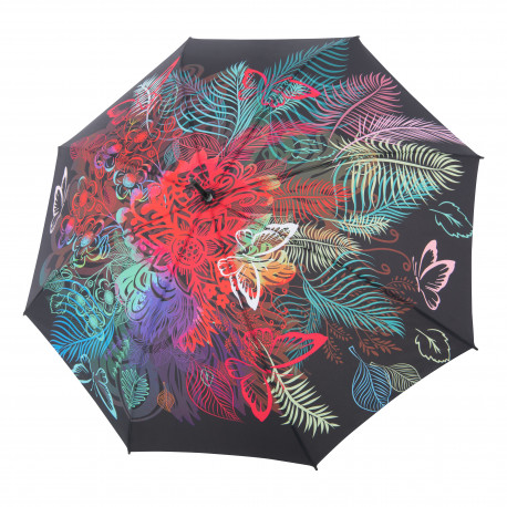 Zdjęcia - Parasol Doppler Fiber Flex AC Daisy - damska parasolka startowa do shaftów 