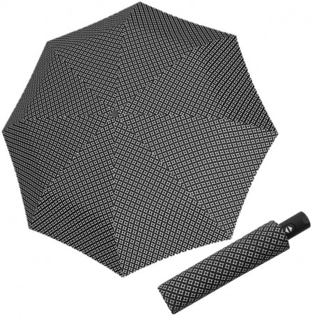 Carbonsteel Magic Minimals - w pełni automatyczny parasol damski